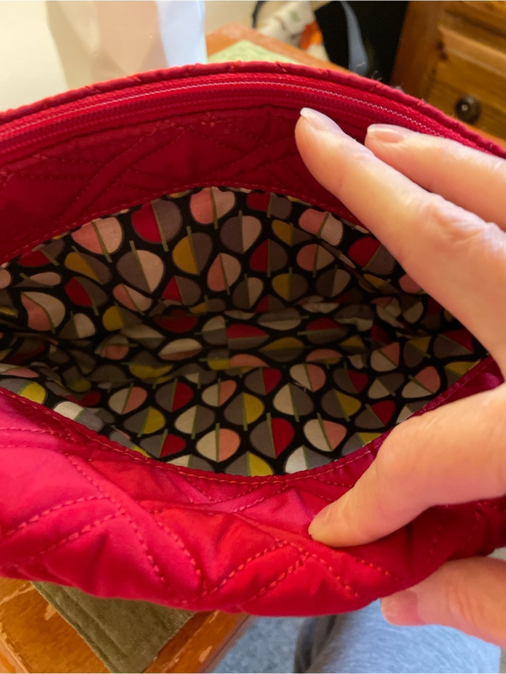 Vera Bradley Purse EUC. - Picture 7 of 7